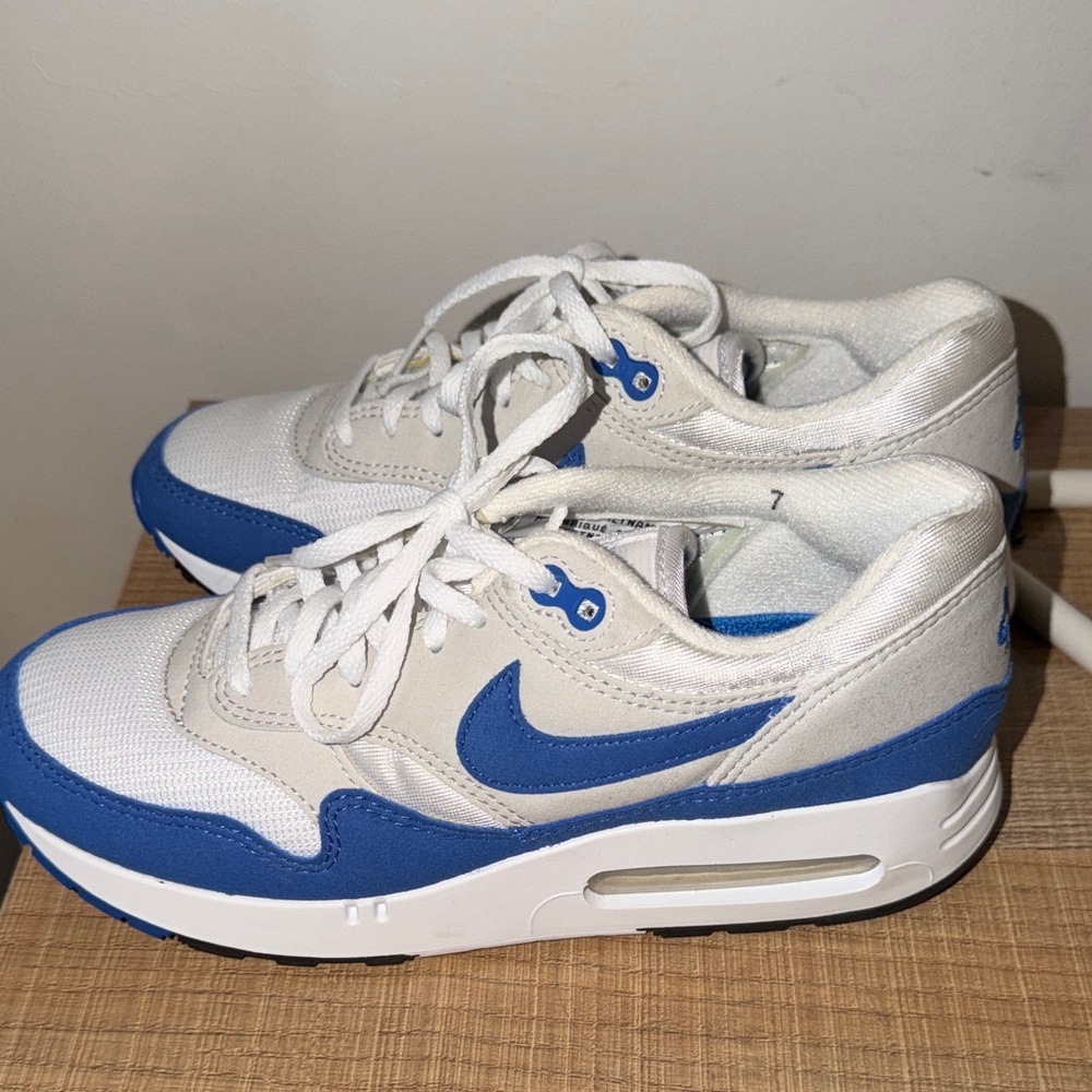 Nike Air Max 1 Royal Blue Sneakers